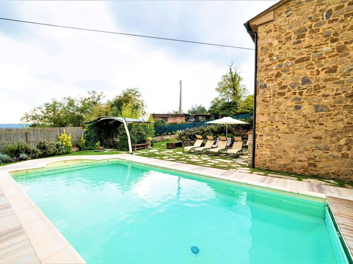Holiday Home Rustico Cavernoso By Interhome Colle Val D'Elsa Kültér fotó