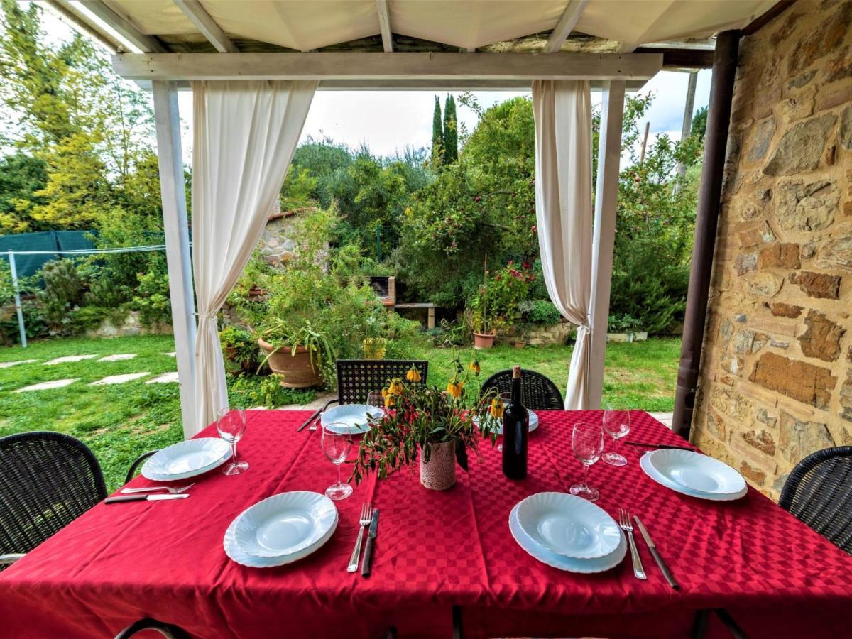 Holiday Home Rustico Cavernoso By Interhome Colle Val D'Elsa Kültér fotó
