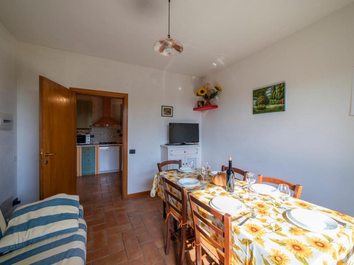 Holiday Home Rustico Cavernoso By Interhome Colle Val D'Elsa Kültér fotó