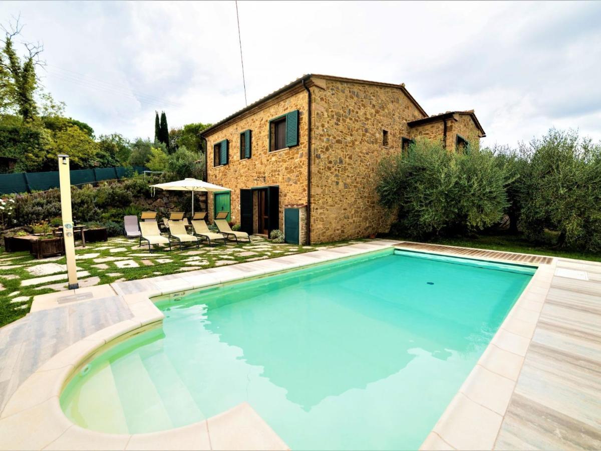 Holiday Home Rustico Cavernoso By Interhome Colle Val D'Elsa Kültér fotó