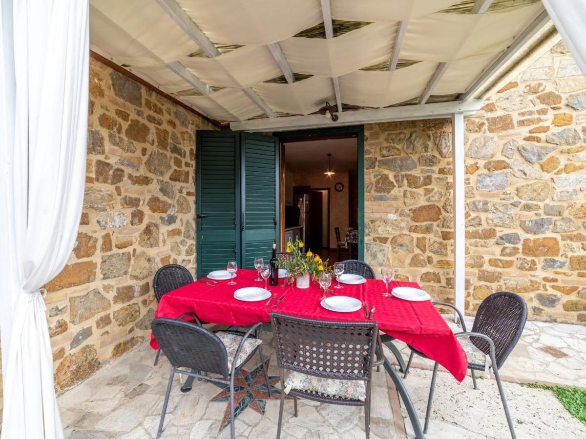 Holiday Home Rustico Cavernoso By Interhome Colle Val D'Elsa Kültér fotó