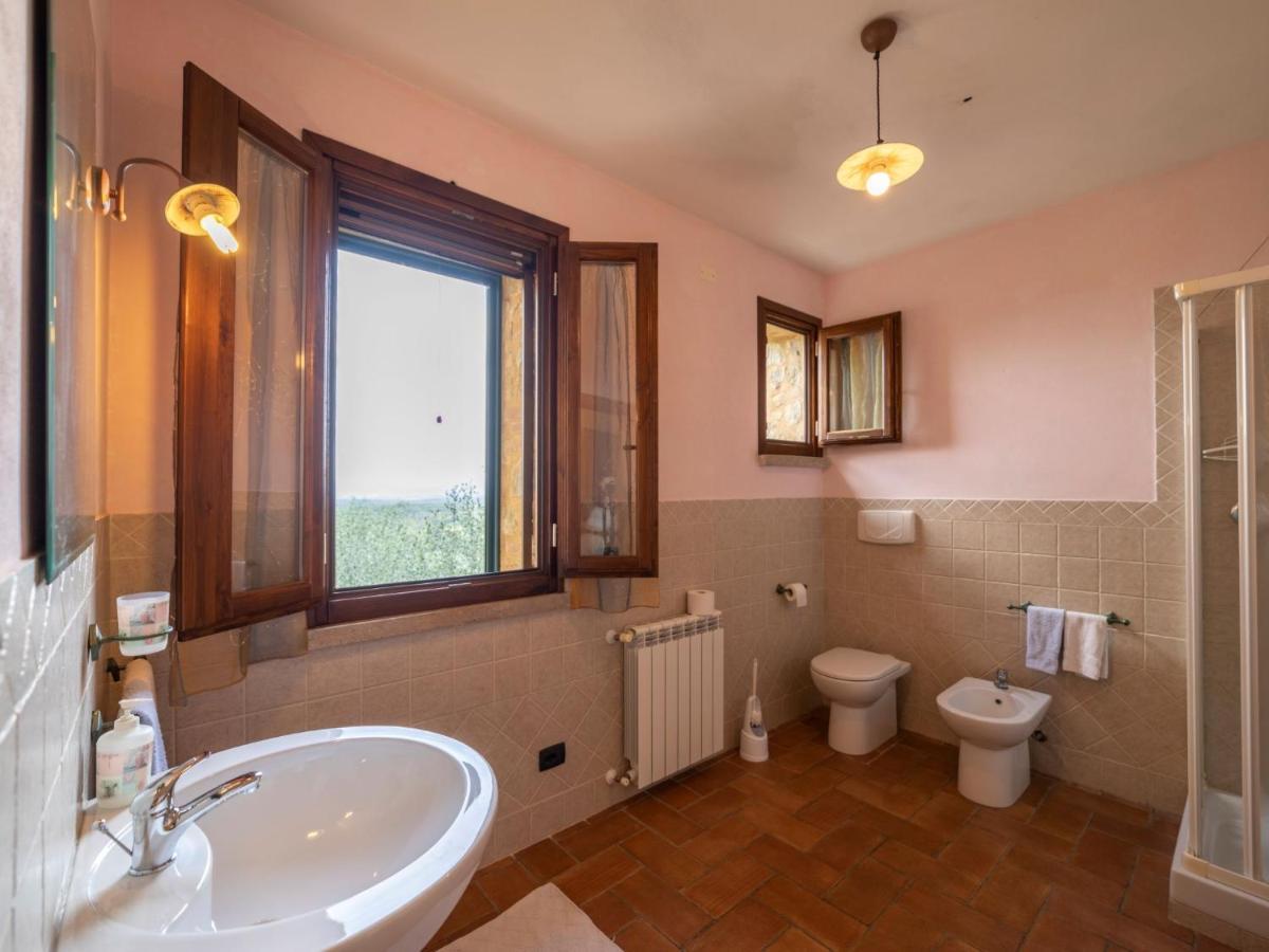 Holiday Home Rustico Cavernoso By Interhome Colle Val D'Elsa Kültér fotó